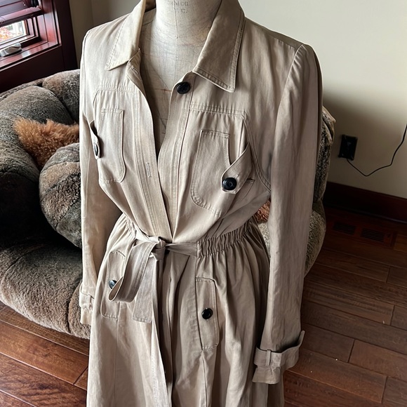 Wyeth by Todd Magill trench coat - Picture 9 of 15